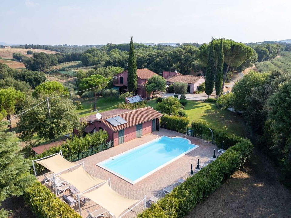Landhuis in Bibbona, Livorno - foto 1