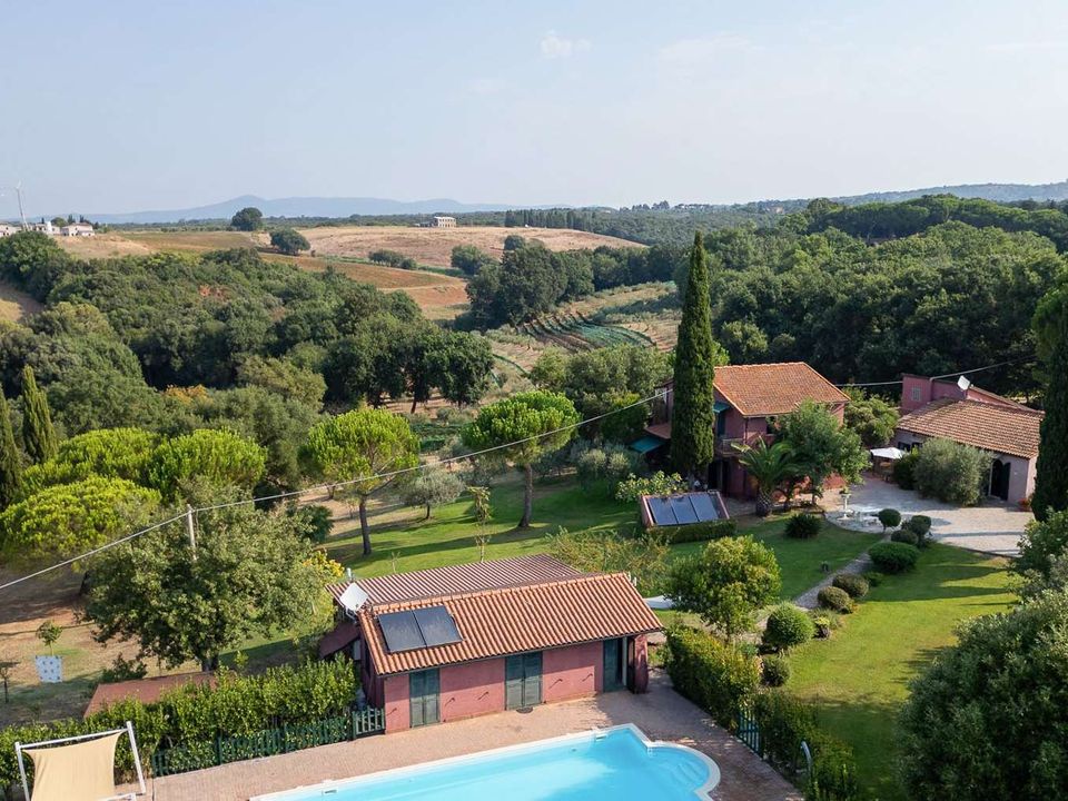 Landhuis in Bibbona, Livorno - foto 2