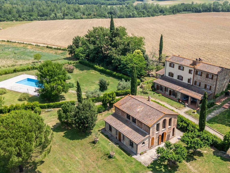 Farm hus i Terricciola, Pisa - foto 1