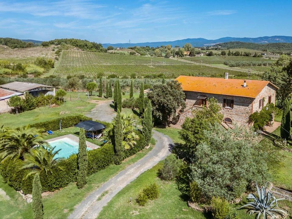 Farm hus i Gavorrano, Grosseto - foto 1
