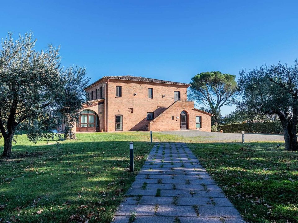 Casa rural em Chiusi, Siena - foto 1