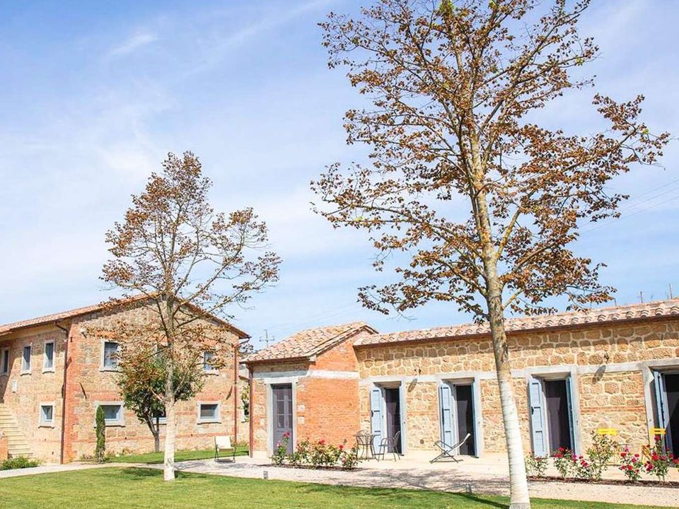 Gårdshus i Pienza, Siena - bilde 2