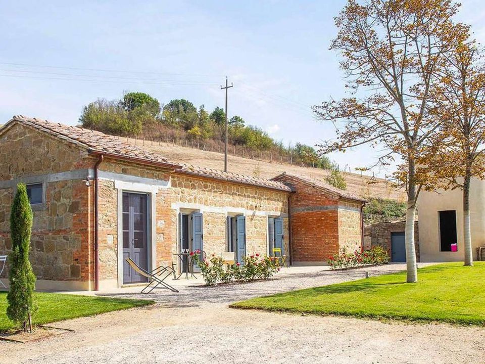 Gårdshus i Pienza, Siena - bilde 3