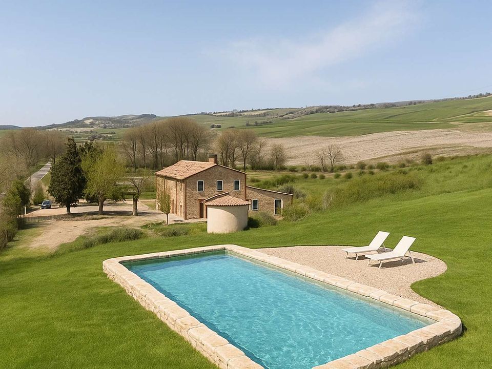 Gårdshus i Pienza, Siena - bilde 4