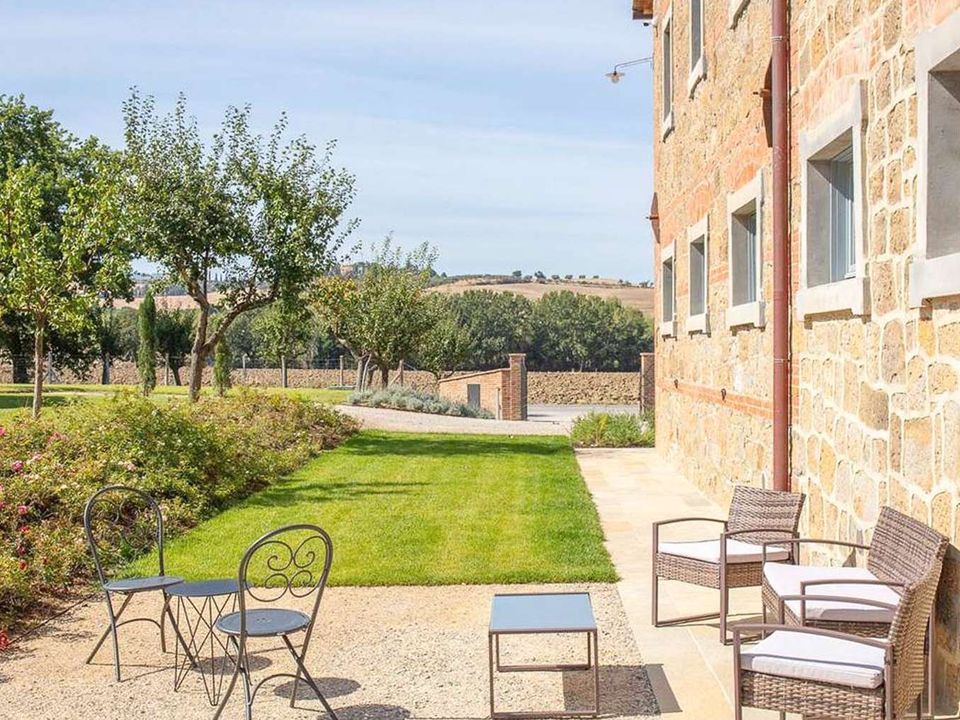 Gårdshus i Pienza, Siena - bilde 5