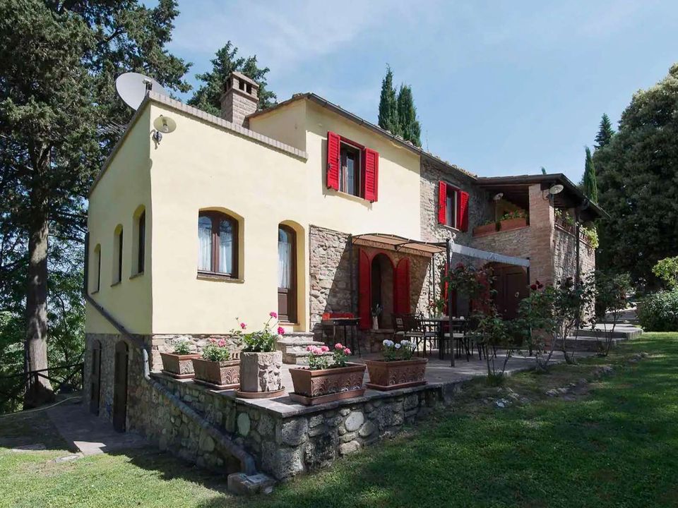 Villa i Volterra, Pisa - foto 1