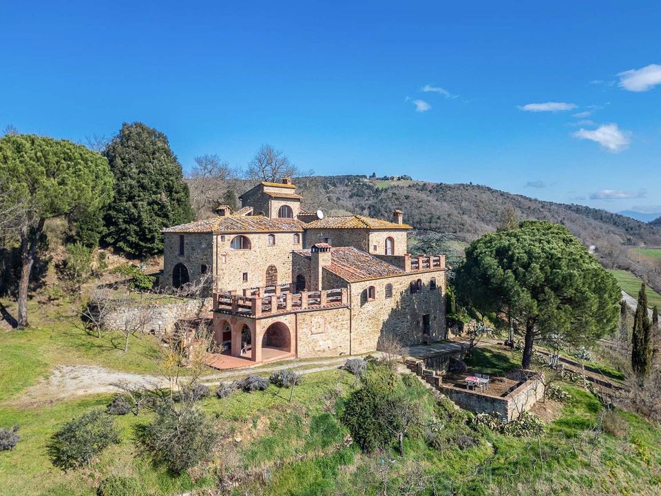 Villa i Sinalunga, Siena - foto 1