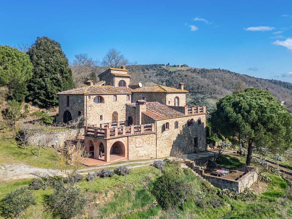 Villa i Sinalunga, Siena - foto 2
