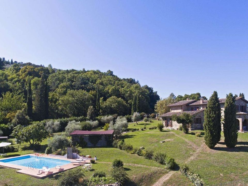 Farm hus i San Casciano dei Bagni, Siena - foto 2