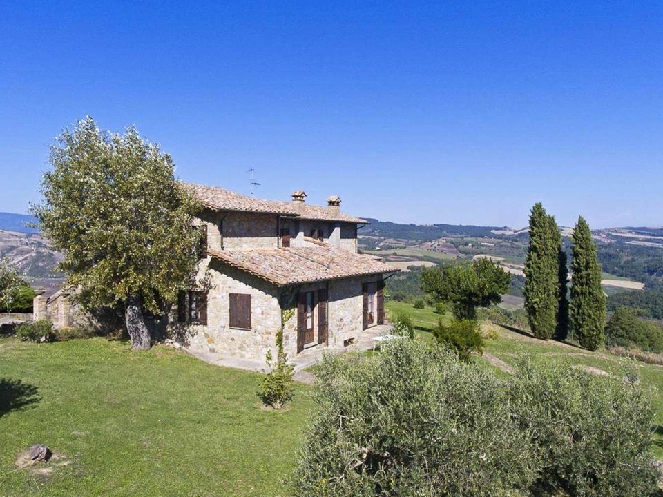Farm hus i San Casciano dei Bagni, Siena - foto 5
