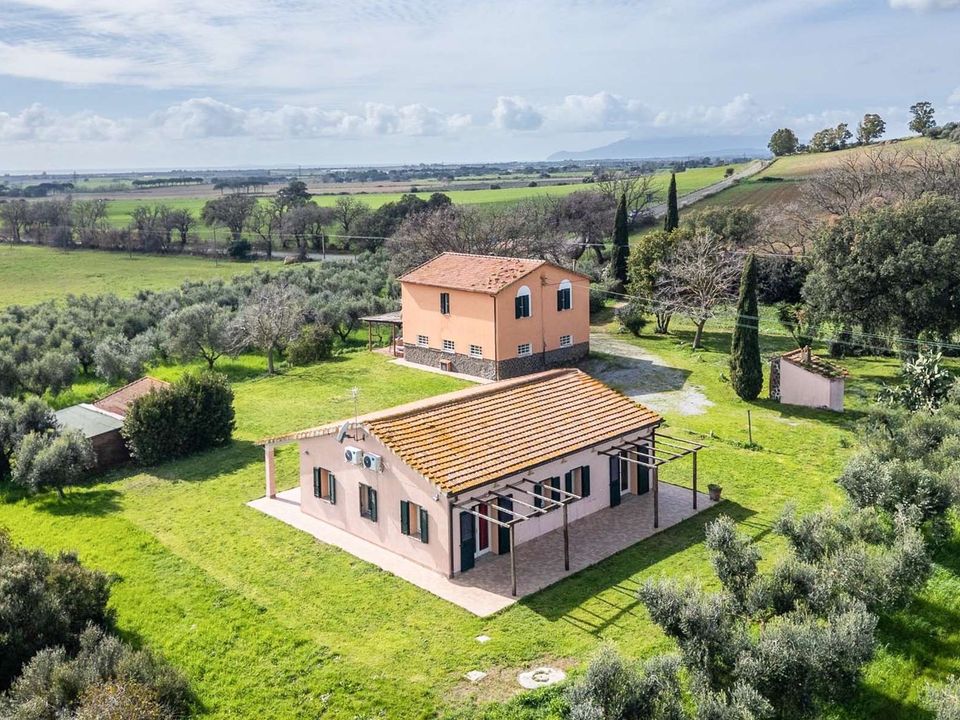 Casa de fazenda em Capalbio, Grosseto - foto 1