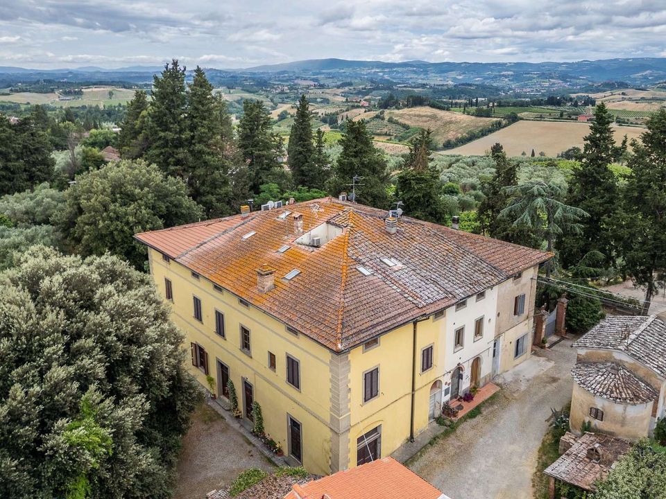 Gårdshus i Certaldo, Florence - bilde 1
