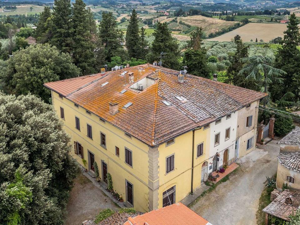 Gårdshus i Certaldo, Florence - bilde 2