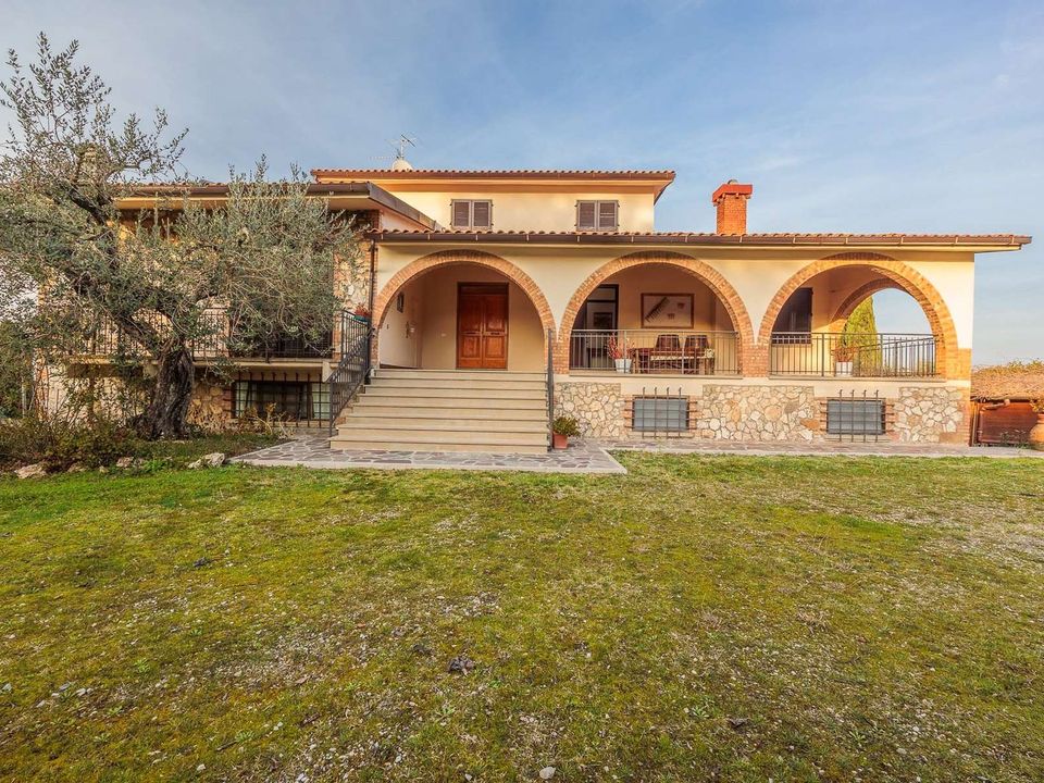 Villa i Montaione, Florence - bilde 1