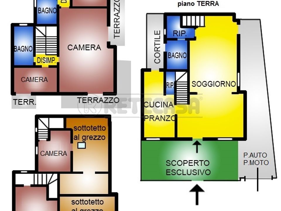 Stadthaus in Viareggio, Lucca - Foto 1