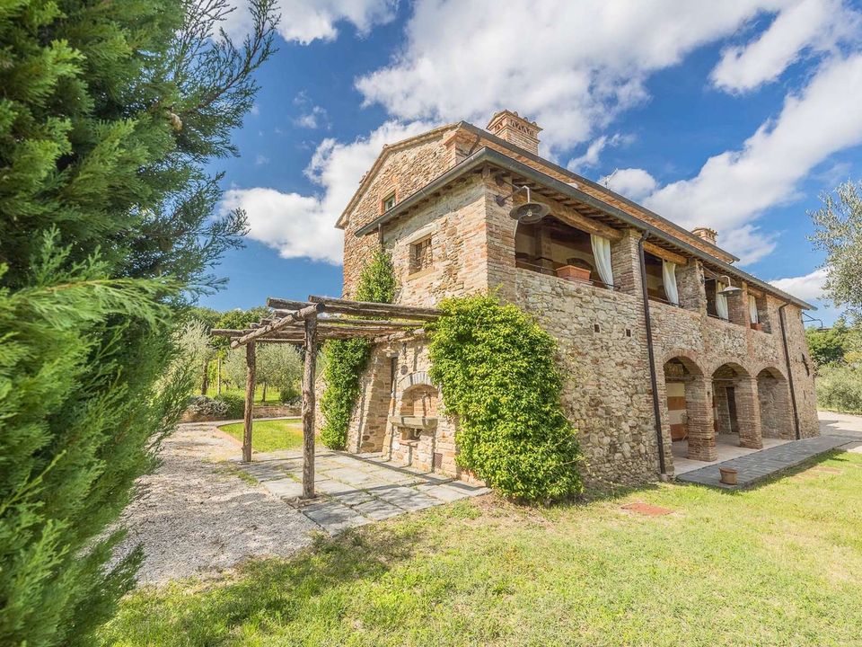 Villa a Anghiari, Arezzo - foto 1
