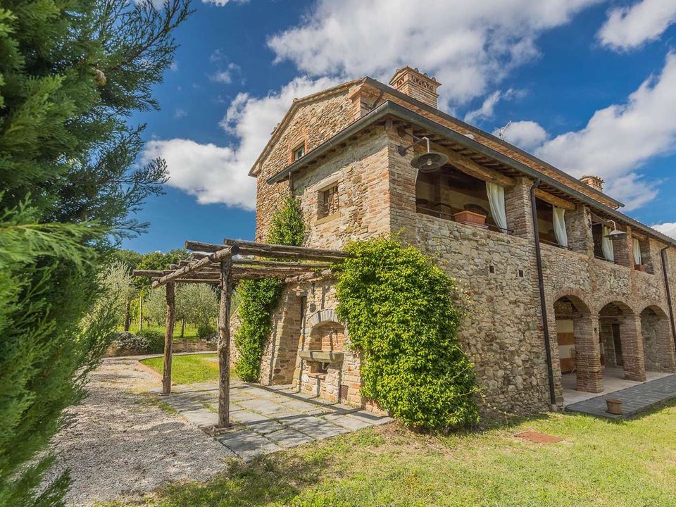Villa a Anghiari, Arezzo - foto 2