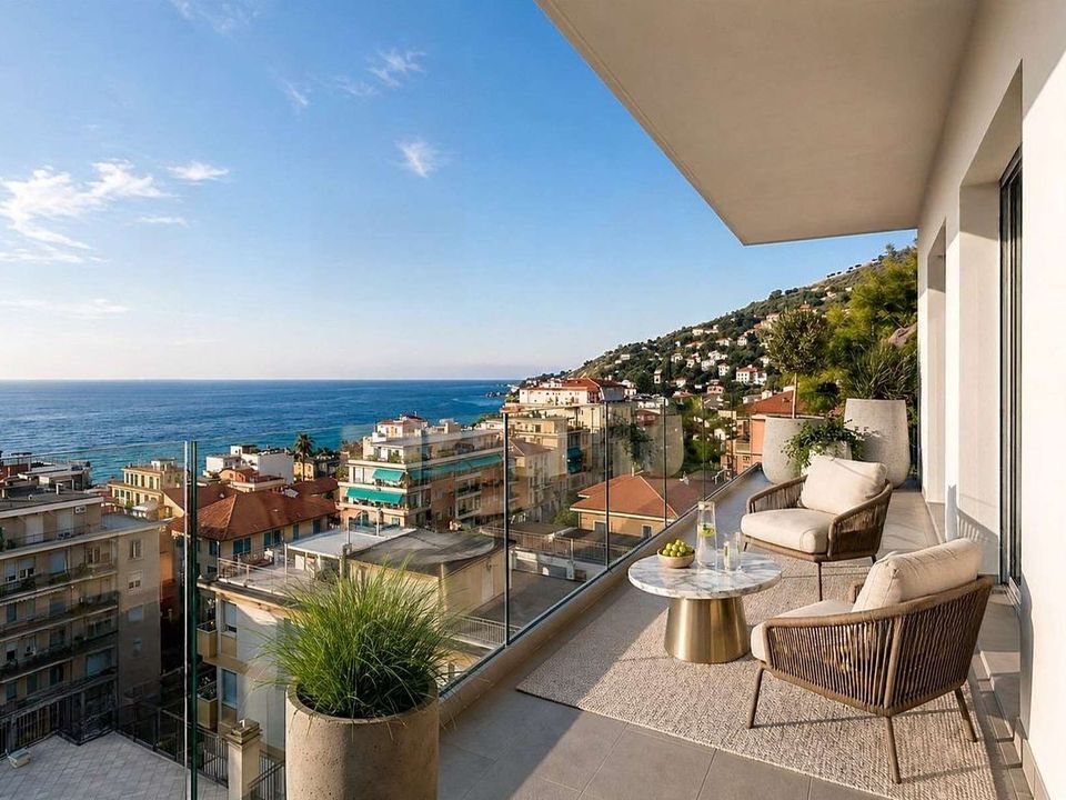 Lejlighed i Alassio, Savona - foto 1