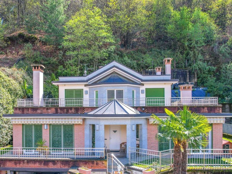 Villa i Omegna, Verbano Cusio Ossola - bilde 1