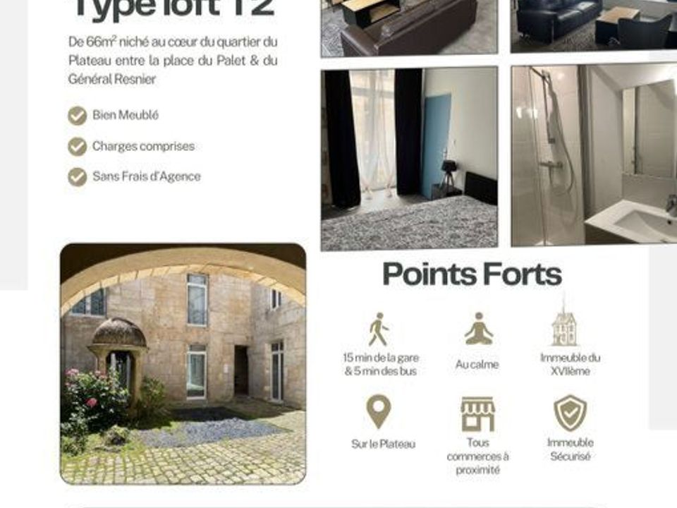 Apartamento em Angouleme, Charente - foto 1