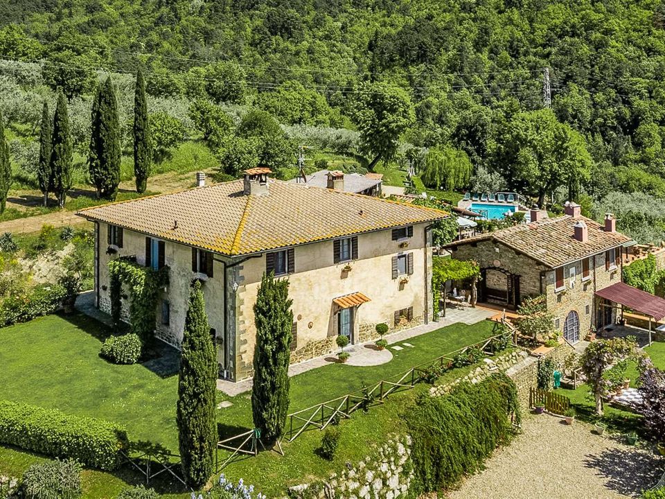 Farm hus i Reggello, Florence - foto 1