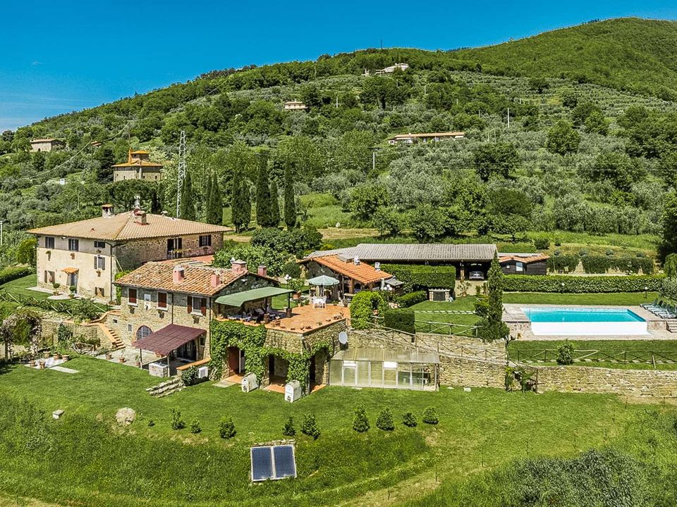 Farm hus i Reggello, Florence - foto 2