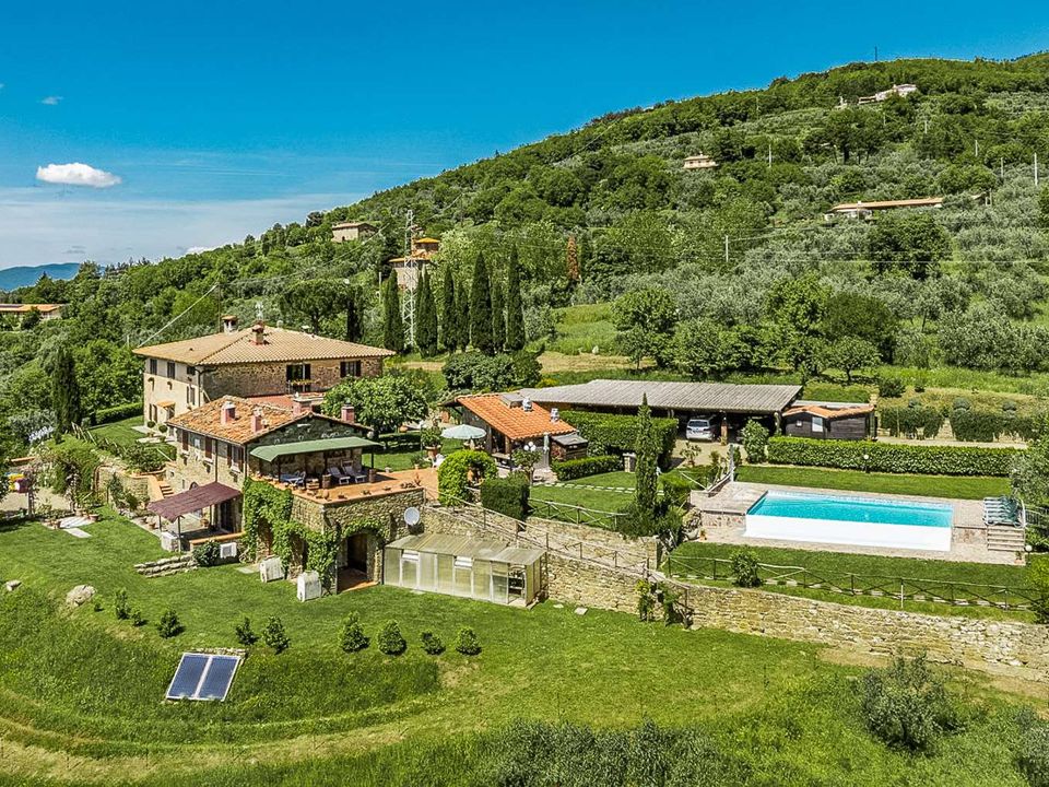 Farm hus i Reggello, Florence - foto 4