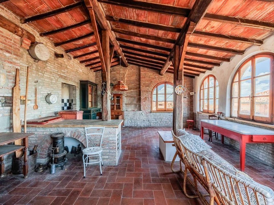 Farm hus i Montepulciano, Siena - foto 1