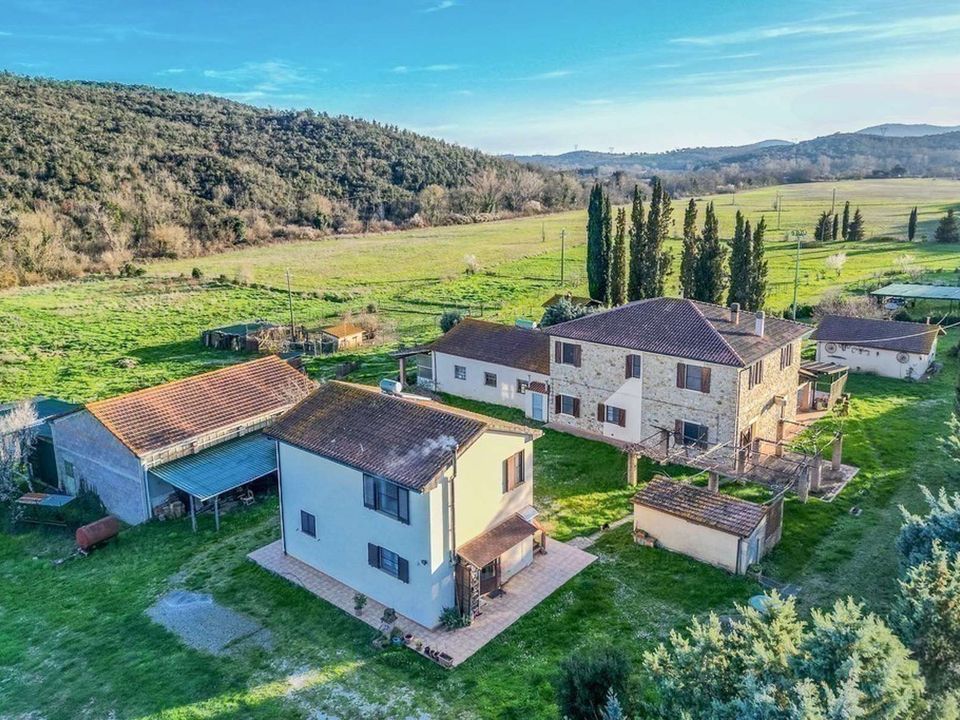Landejendom i Monteverdi Marittimo, Pisa - foto 1