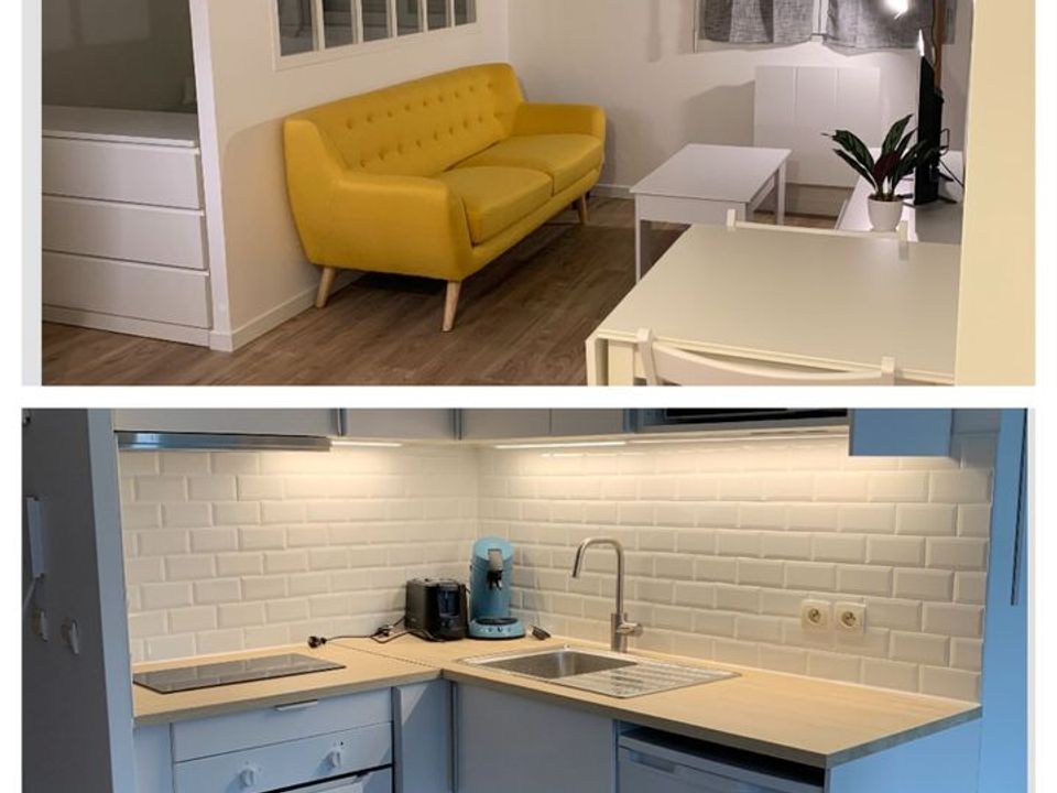 Studio i Mantes-la-Ville, Yvelines - bilde 1