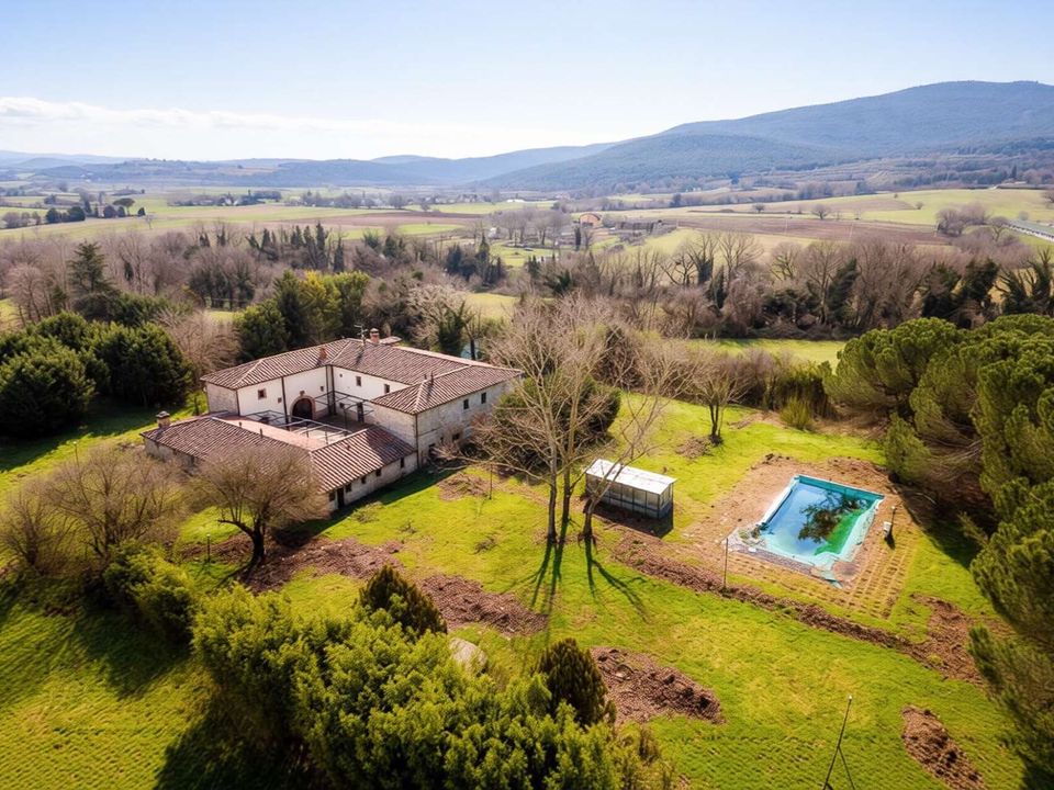 Masia a Monteriggioni, Siena - foto 1
