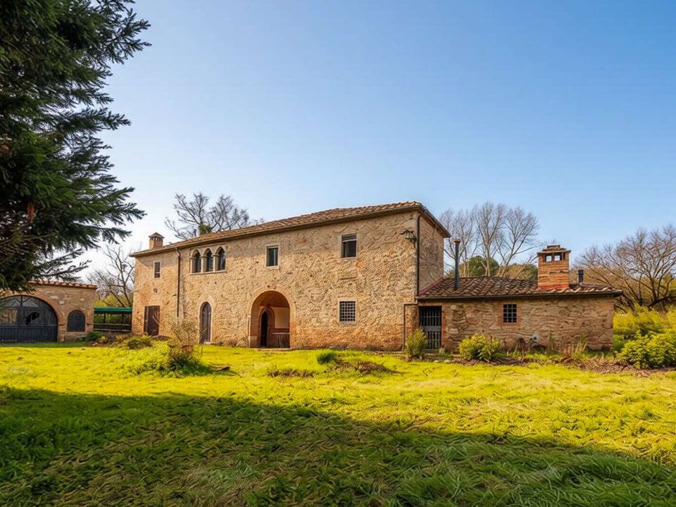 Masia a Monteriggioni, Siena - foto 2