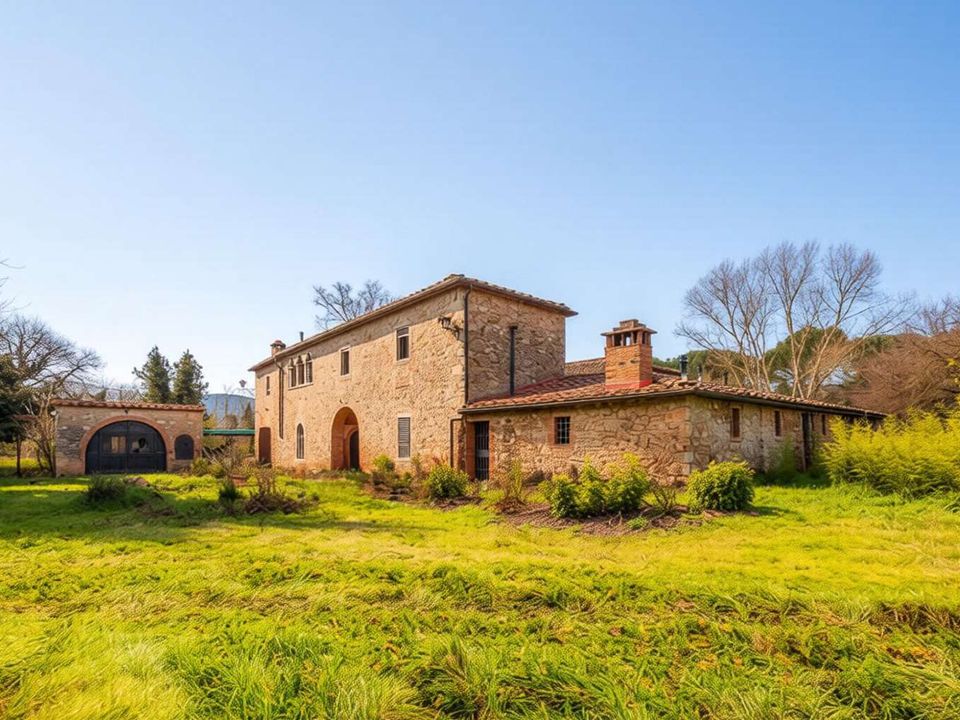 Masia a Monteriggioni, Siena - foto 3