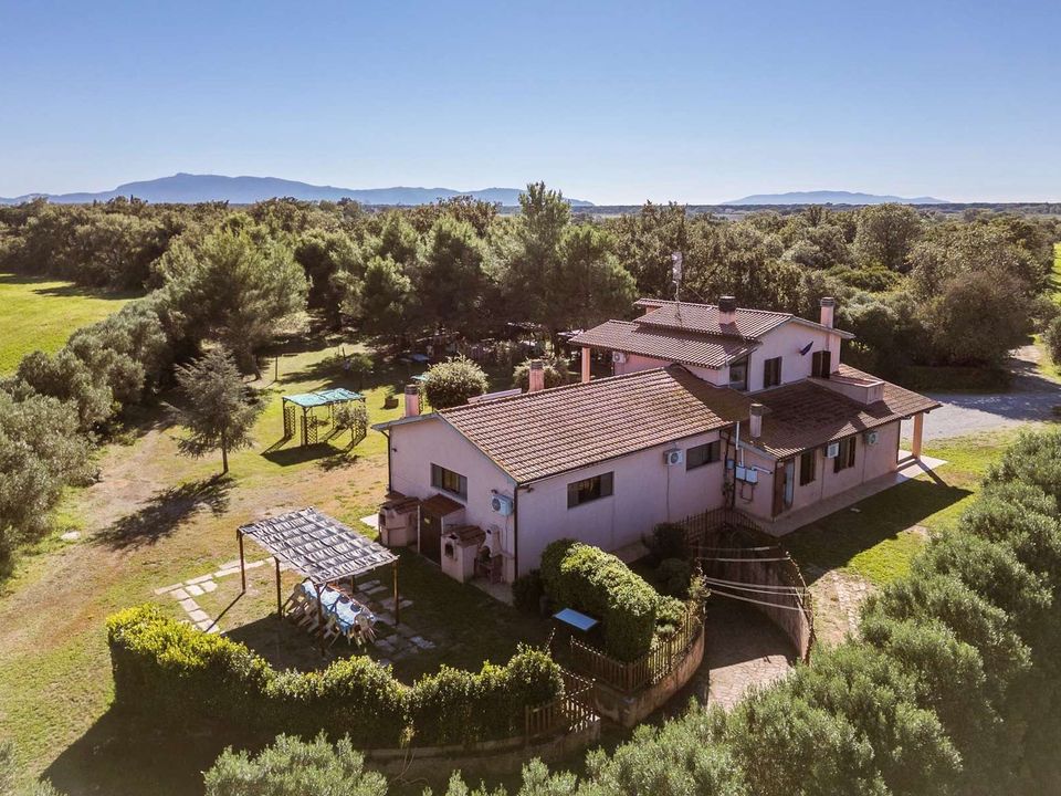 Farm hus i Orbetello, Grosseto - foto 1