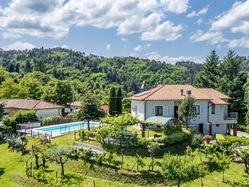 Herregård i Pescia, Pistoia - bilde 1
