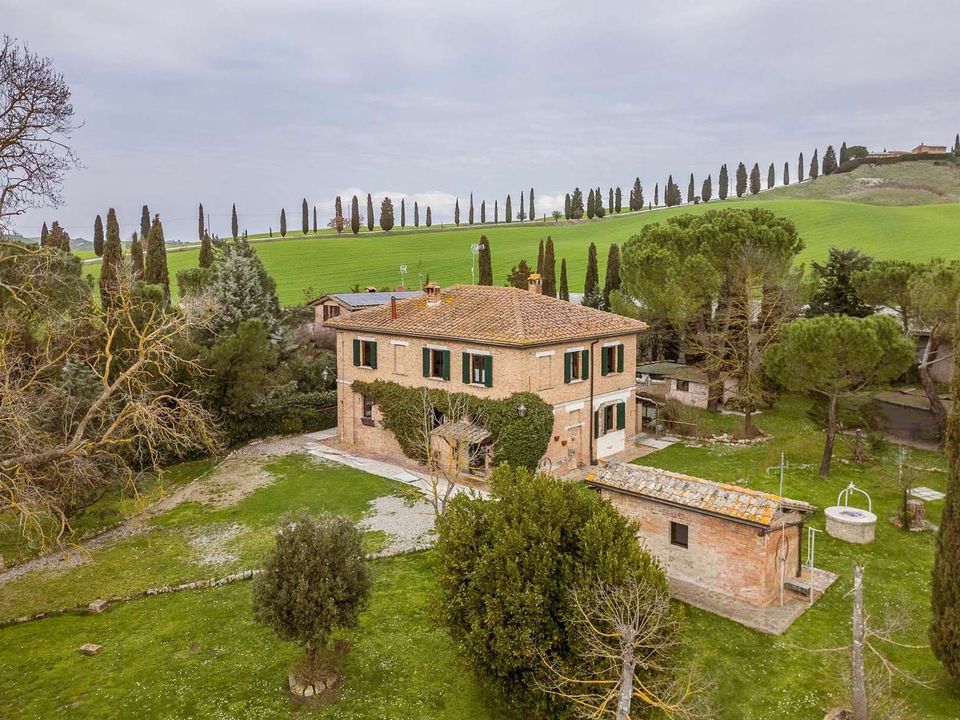 Casa de campo en Asciano, Siena - foto 1