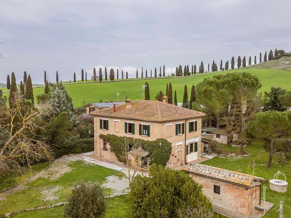 Casa de campo en Asciano, Siena - foto 2