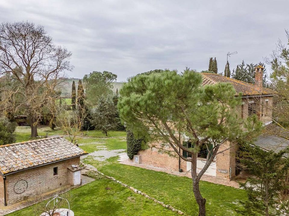 Casa de campo en Asciano, Siena - foto 3