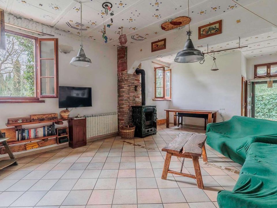 Casa de campo en Asciano, Siena - foto 4