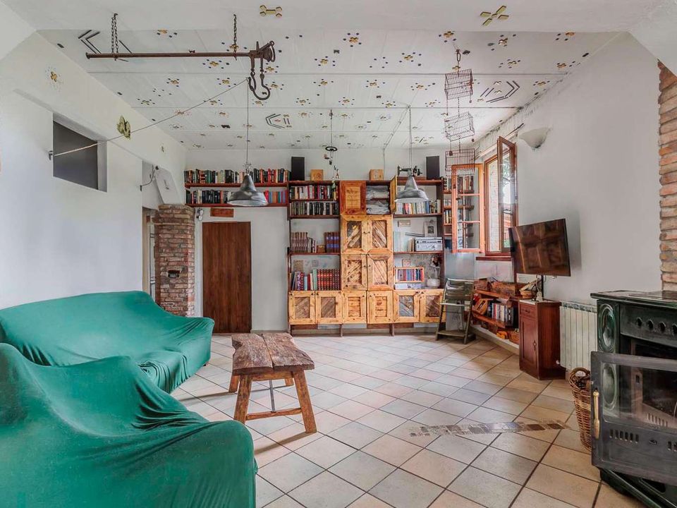 Casa de campo en Asciano, Siena - foto 5