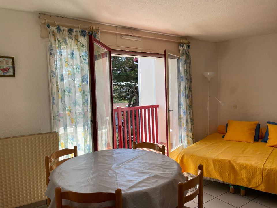 Studio i Bidart, Pyrenees-Atlantiques - bilde 2