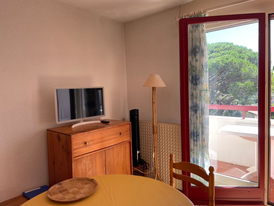 Studio i Bidart, Pyrenees-Atlantiques - bilde 4