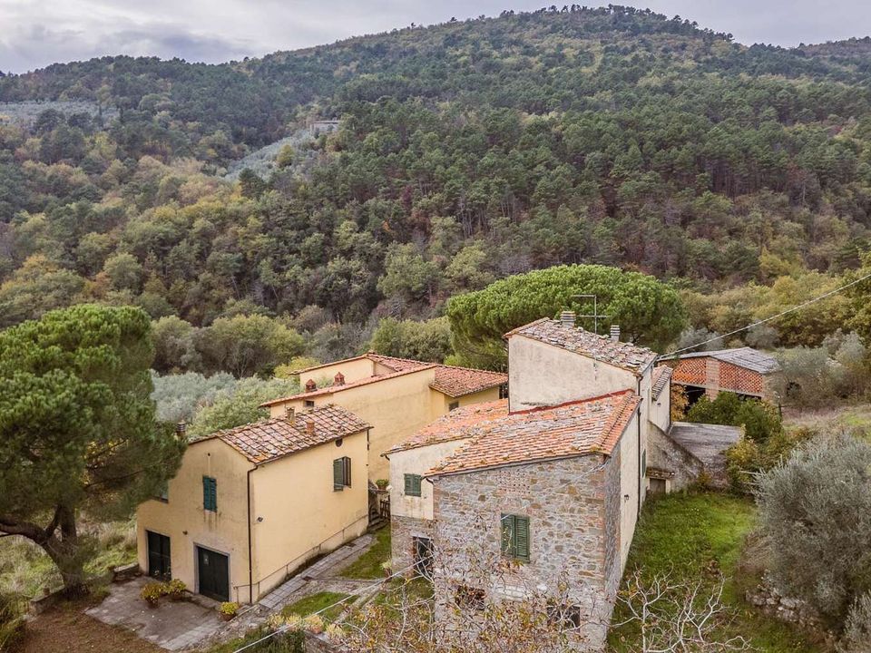 Farm hus i Loro Ciuffenna, Arezzo - foto 3