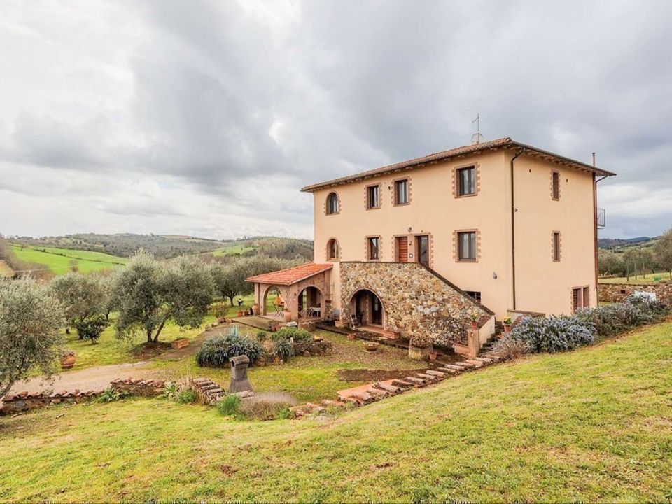 Herregård i Civitella Paganico, Grosseto - bilde 1