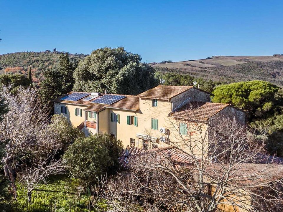 Gårdshus i San Gimignano, Siena - bilde 2