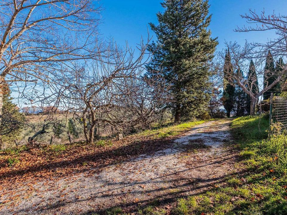 Gårdshus i San Gimignano, Siena - bilde 4