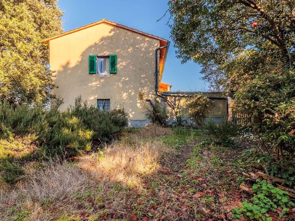 Gårdshus i San Gimignano, Siena - bilde 5