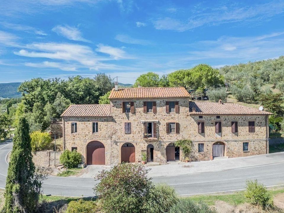 Hus på landet i Murlo, Siena - foto 1