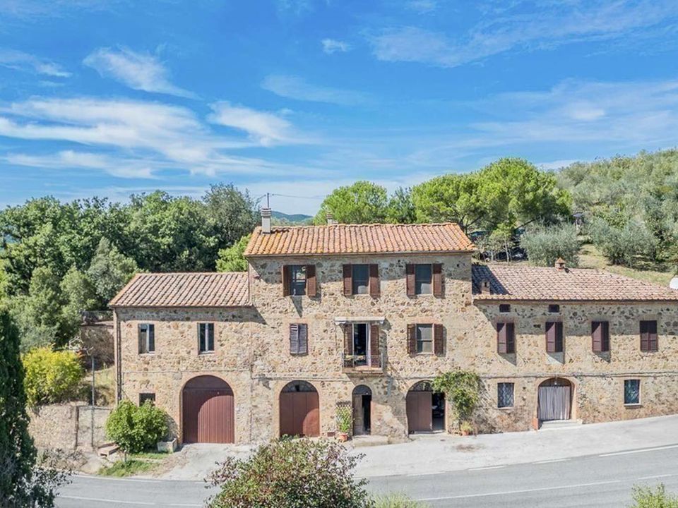 Hus på landet i Murlo, Siena - foto 2