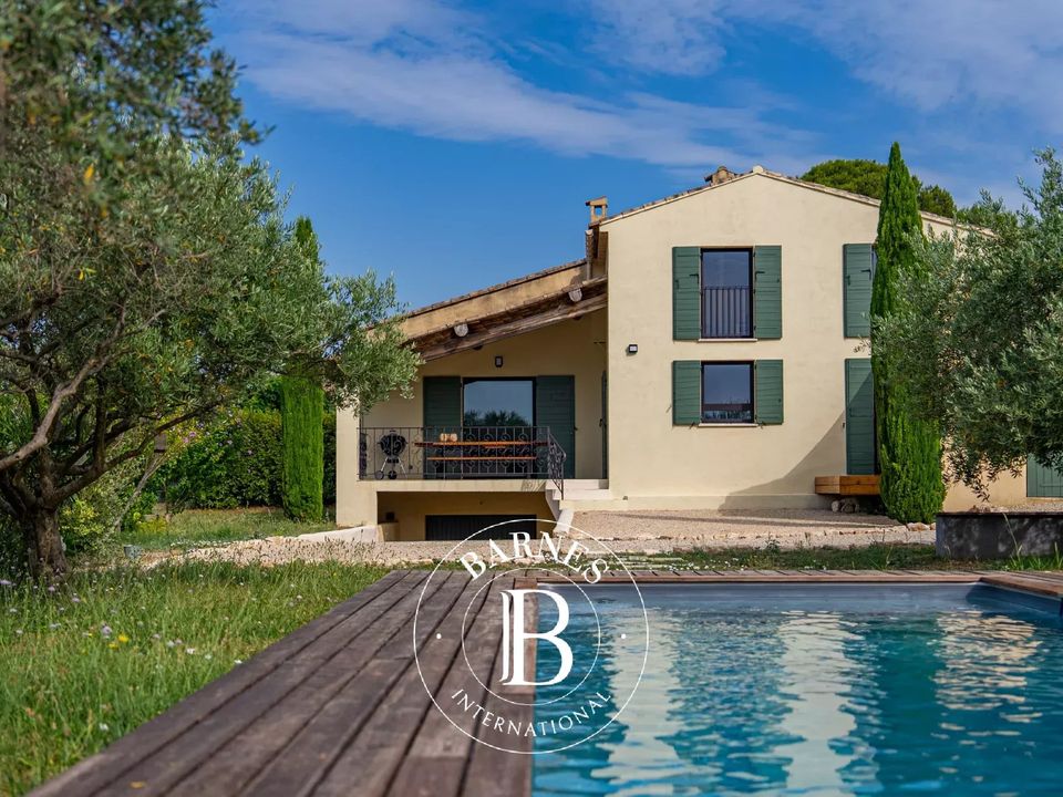 Villa em Lourmarin, Vaucluse - foto 1